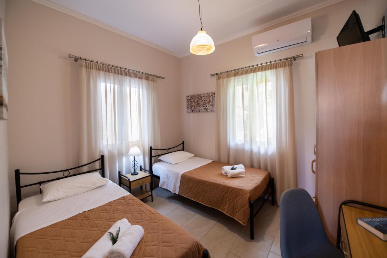Villa Nektaria Nikiana Esterno foto