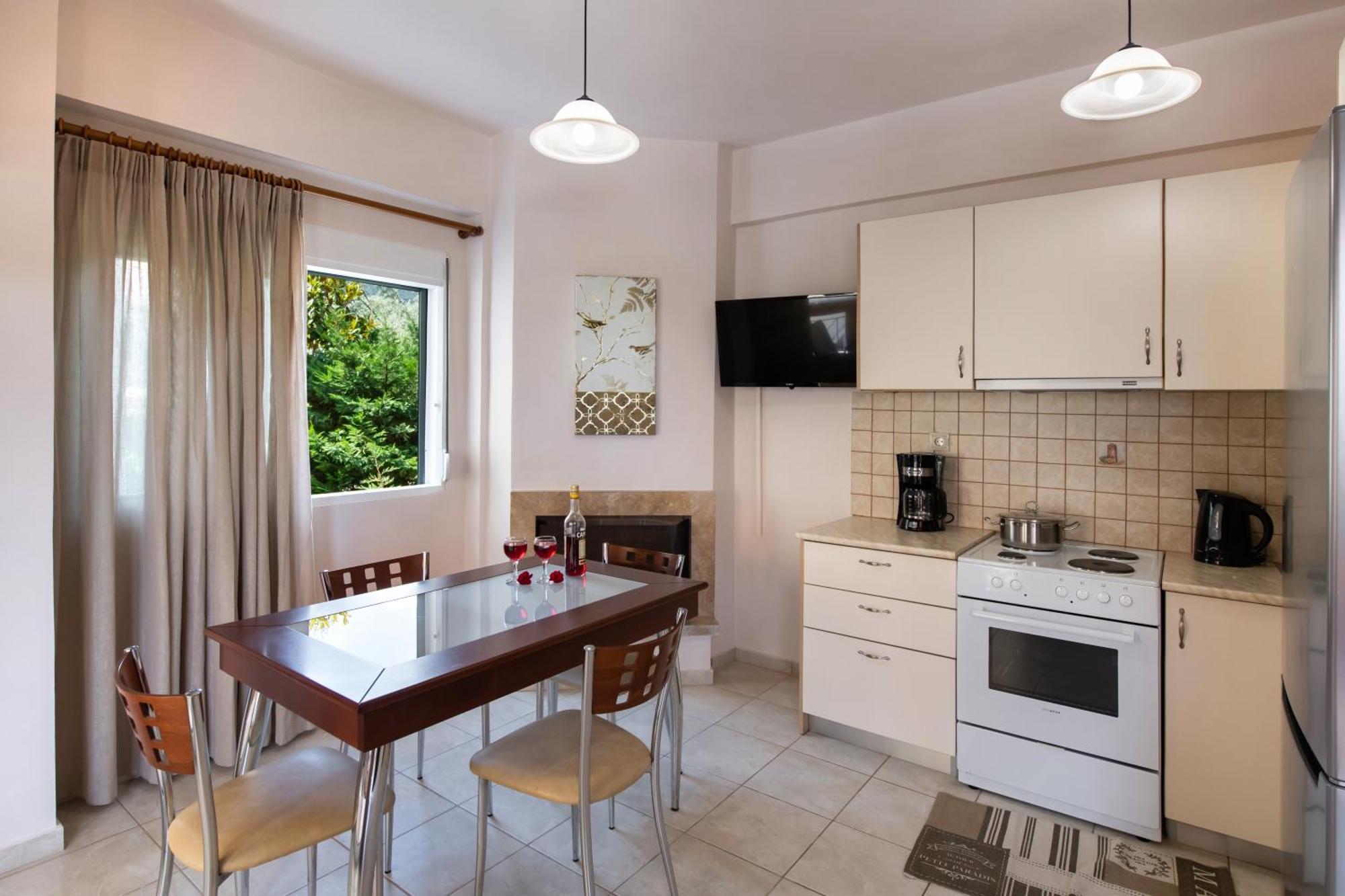 Villa Nektaria Nikiana Esterno foto