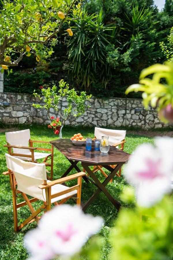 Villa Nektaria Nikiana Esterno foto