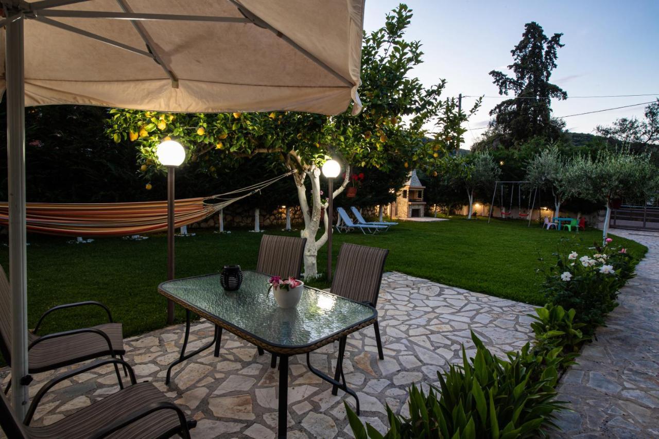 Villa Nektaria Nikiana Esterno foto